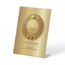 Gouden Medaille Beer Pong Toernooi Kampioenschap