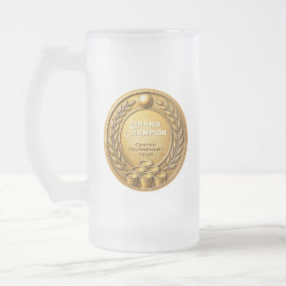 Gouden Medailles Beer Pong Toernooi Kampioenschap Matglas Bierpul