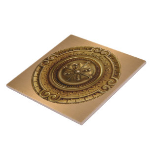 Gouden Medaillon Tegeltje