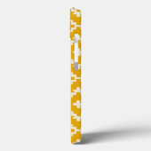 Gouden Medina: Gele Andalusische Marokkaanse Geome Case-Mate iPhone Case (Achterkant / Links)