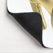 Gouden megafoon muismat (Hoek)