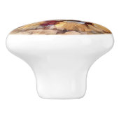 GOUDEN MEISJE Chow Keramische Pull Keramische Knop (Zijkant)
