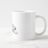 Gouden met Cosy Comic Grain Extra Grote Beker (Rechts)