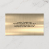 Gouden Metaal | Handgereedschap | Reparatie Visitekaartje (Achterkant)