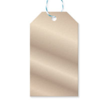 Gouden Metallic Glanzende Gift Labels