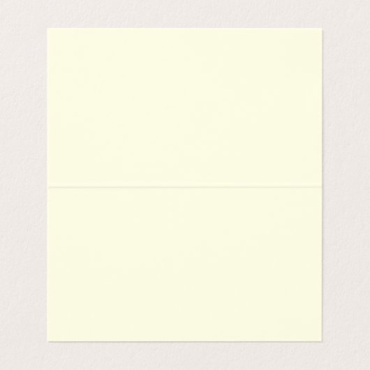 Gouden Metallic Monogram | Regenboog Metallic Blen Visitekaartjes (Binnenkant ongevouwen)