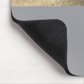 Gouden Monogram Muismat (Hoek)