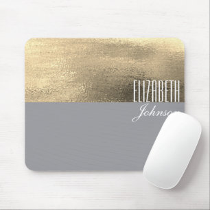 Gouden Monogram Muismat