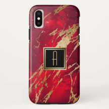 Gouden Monogram Verfspatling