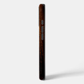 Gouden Mousserende Lichtdouche Case-Mate iPhone Case (Achterkant / Links)