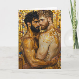 Gouden Mozaïekomhelzing Kaart