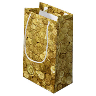 gouden munt collectie klein cadeauzakje