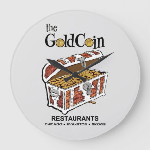 Gouden Munt Restaurants, Chicago, Evanston, Skokie Grote Klok