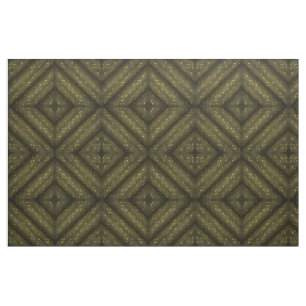 gouden muzieknoten Stof, kleurrijk huis textiel Stof