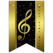 gouden muzieknots noemen templare vlaggetjes (Eerste vlag)