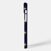 Gouden Nacht Sterren Patroon Case-Mate iPhone Case (Achterkant / Links)