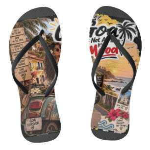 Gouden Nachten – Goa Teenslippers