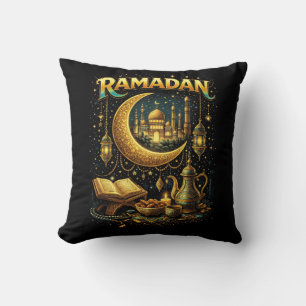 Gouden Nachten van Ramadan Kussen