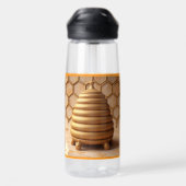 Gouden nectar waterfles (Achterkant)