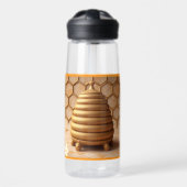Gouden nectar waterfles (Voorkant)