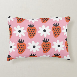 Gouden neon, abstracte kleurrijke lichten. accent kussen