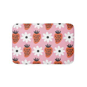 Gouden neon, abstracte kleurrijke lichten. badmat