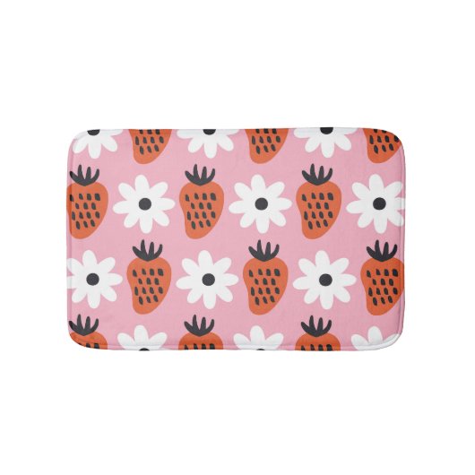 Gouden neon, abstracte kleurrijke lichten. badmat (Voorkant)