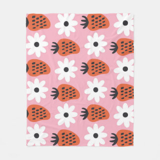 Gouden neon, abstracte kleurrijke lichten. fleece deken