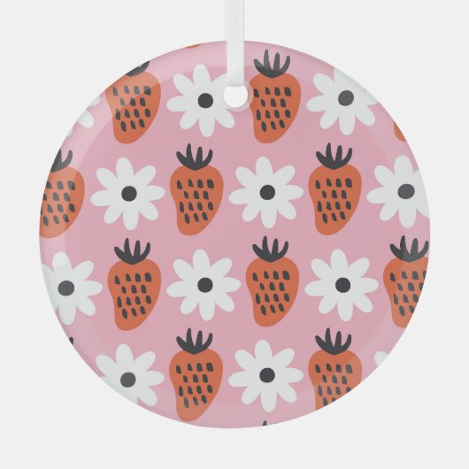 Gouden neon, abstracte kleurrijke lichten. glas ornament (Voorkant)