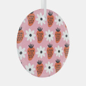 Gouden neon, abstracte kleurrijke lichten. glas ornament (Voorkant Rechts)