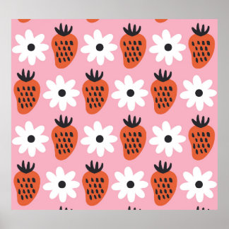 Gouden neon, abstracte kleurrijke lichten. poster