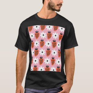 Gouden neon, abstracte kleurrijke lichten. t-shirt