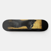 Gouden Noir Skateboard (Horizontaal)