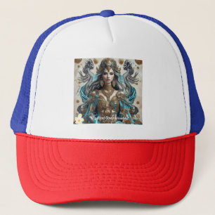 "Gouden Oceaan accenten" Trucker Pet