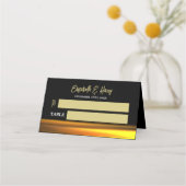 Gouden Oceaan, Elegant Strand Bruiloft (Voorkant)