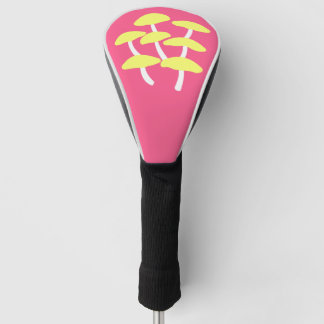 Gouden Oester Driver Golf Head Cover