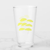 Gouden Oester Glas Cup (Achterkant)