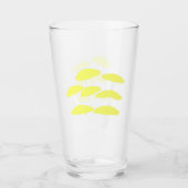 Gouden Oester Glas Cup (Voorkant)