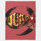 GOUDEN OFFERTES Fleece Deken (Voorkant)