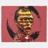 GOUDEN OFFERTES Fleece Deken (Voorkant (Horizontaal))