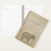 Gouden Olifant Monogram Planner (Display)