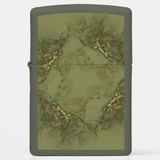 Gouden olijf abstract