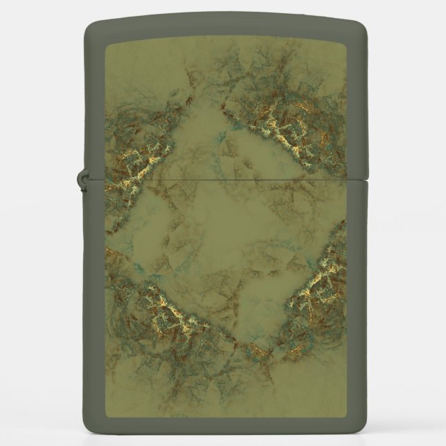 Gouden olijf abstract  (Front)