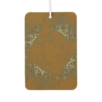 Gouden olijf abstract luchtverfrisser