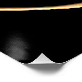 Gouden Om Perfect Poster (Hoek)
