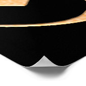Gouden Om Poster (Hoek)