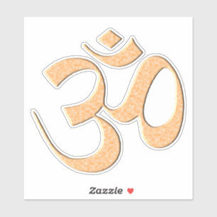 Gouden Om Sticker