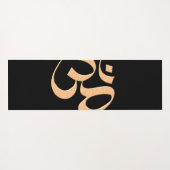 Gouden Om  Yogamat (Achterkant (horizontaal))