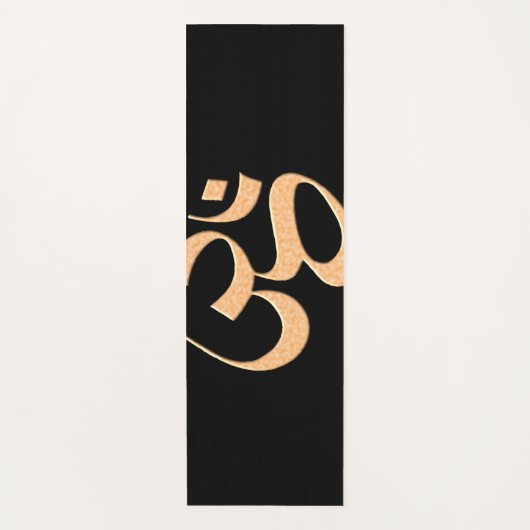 Gouden Om  Yogamat (Voorkant)