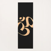 Gouden Om  Yogamat (Achterkant)